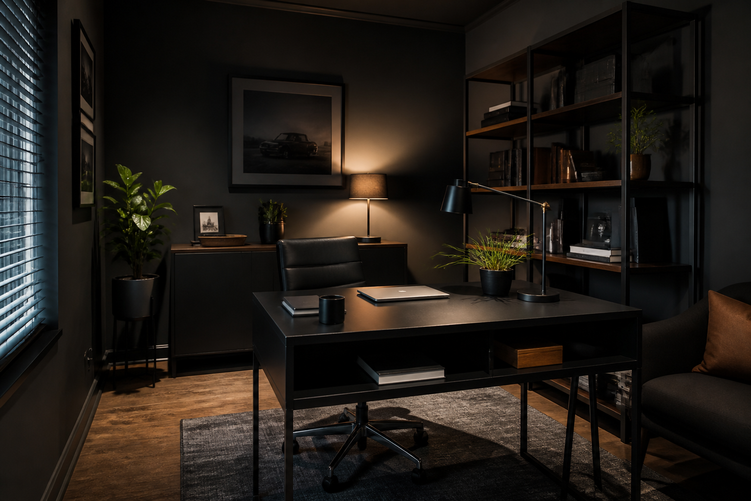 Meraki Digital studio interior in Murfreesboro