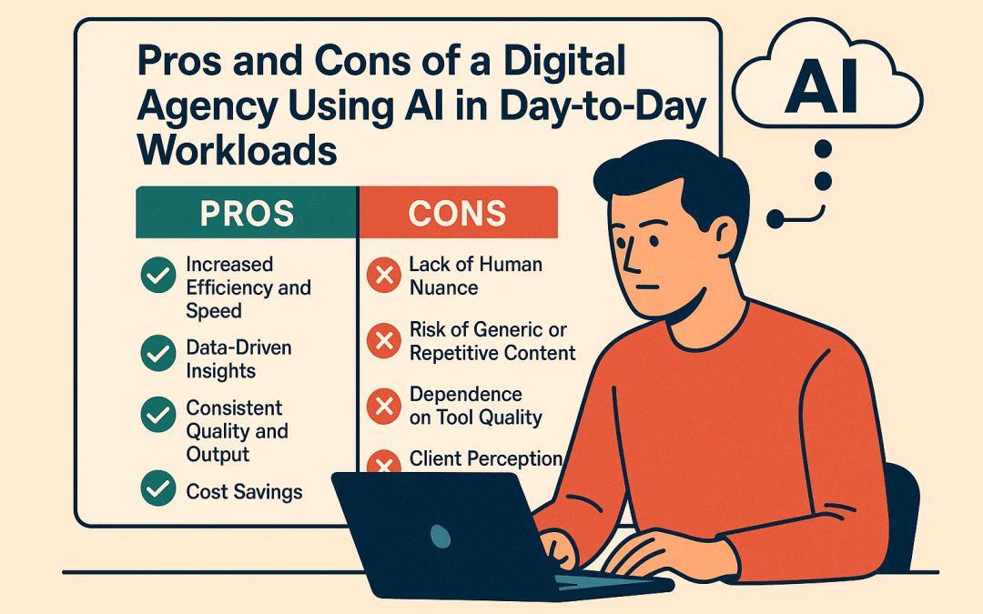 Advantages of Using AI in a Digital Agency